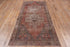 Vintage Oushak Runner Rug (4' x 9')